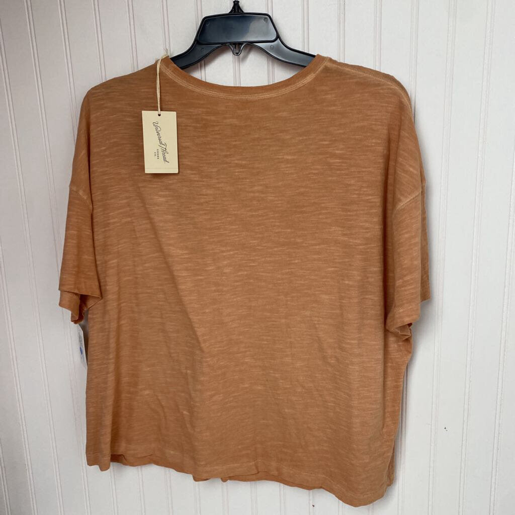 BASIC ORANGE SHIRT