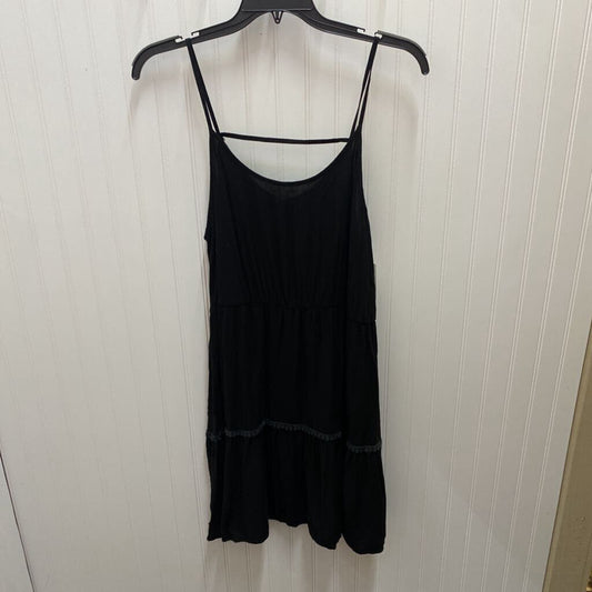 BLACK TANK DRESS