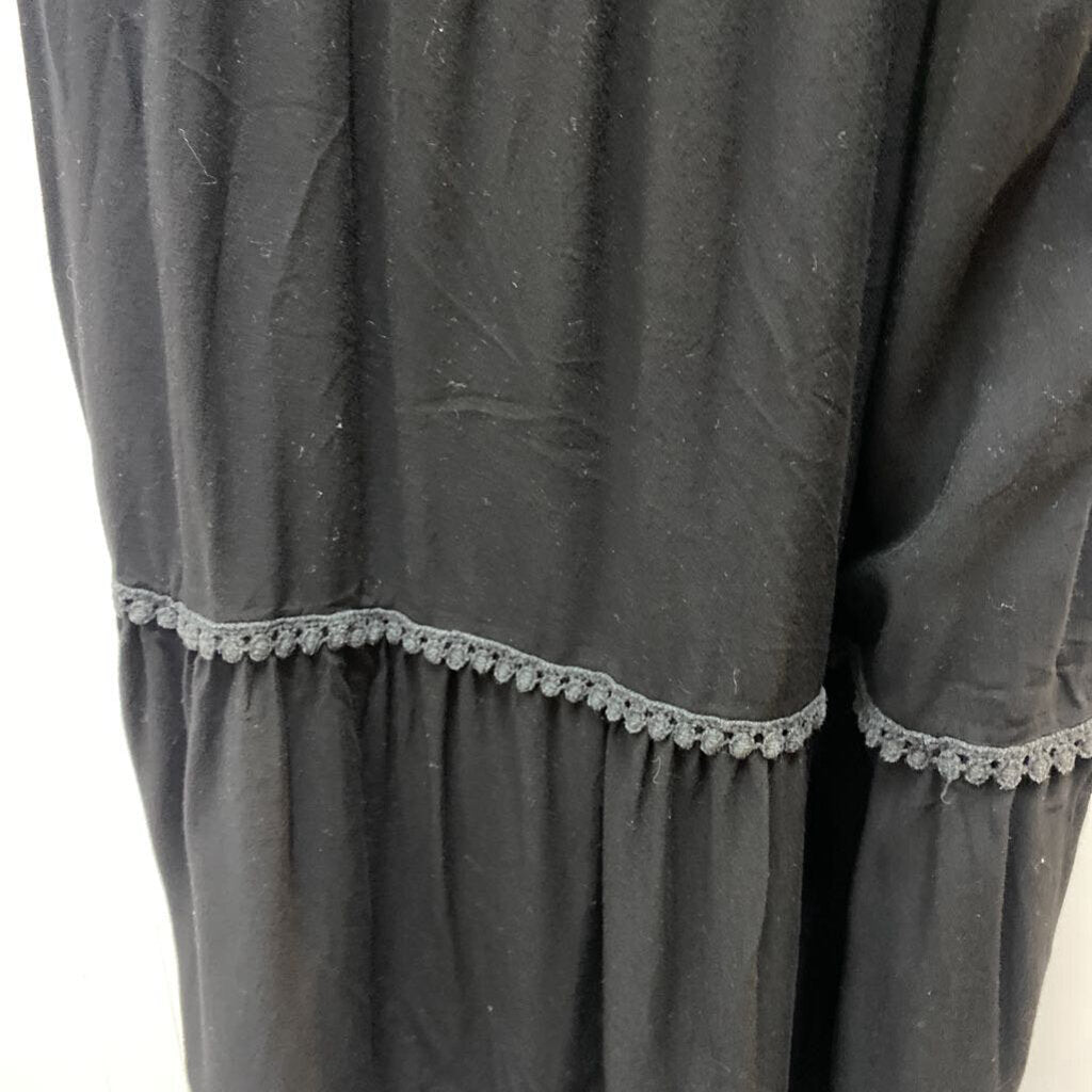 BLACK TANK DRESS