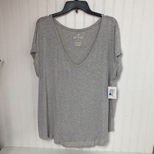 STRIPPED BASIC SHIRT