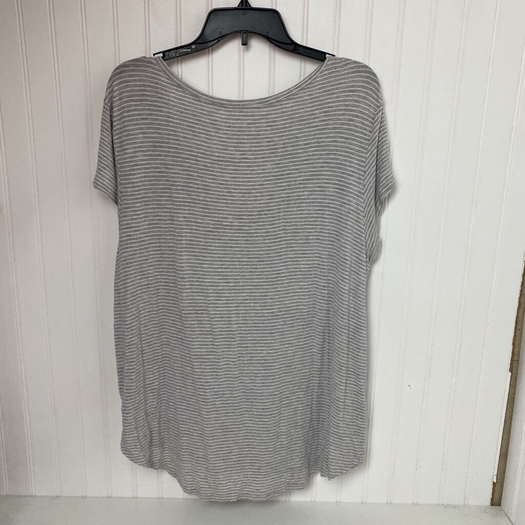 STRIPPED BASIC SHIRT