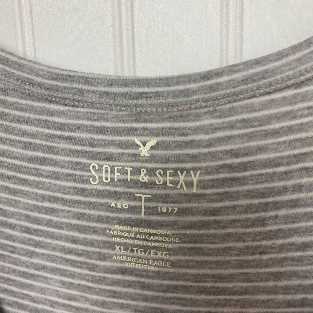 STRIPPED BASIC SHIRT