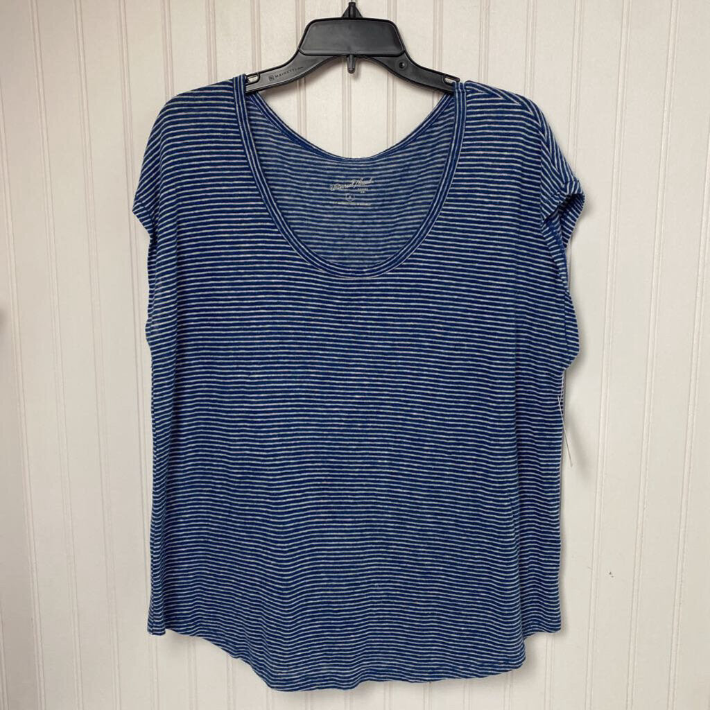 STRIPPED BASIC SHIRT
