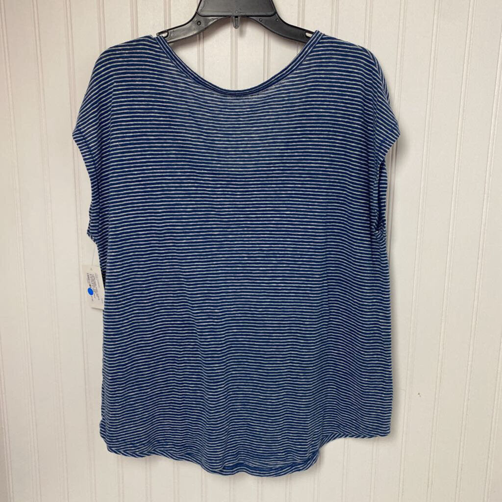 STRIPPED BASIC SHIRT