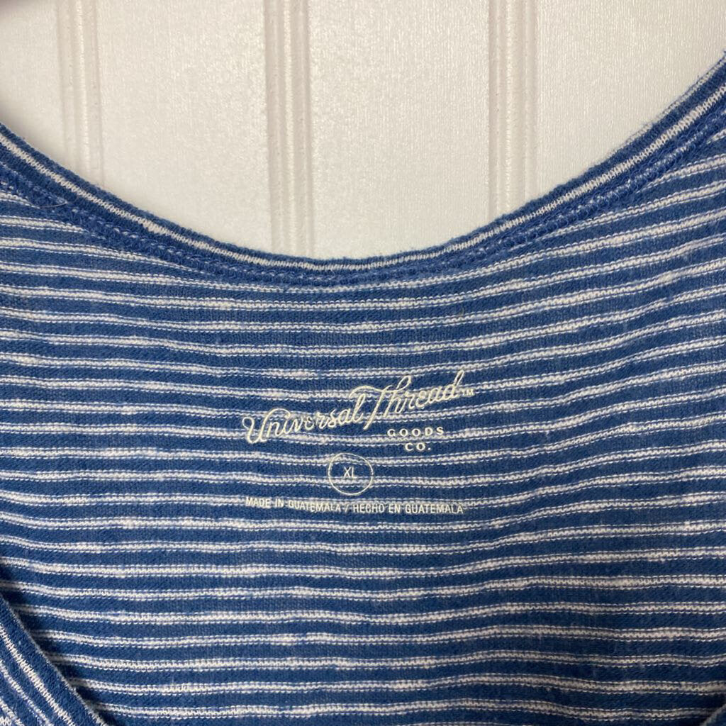 STRIPPED BASIC SHIRT