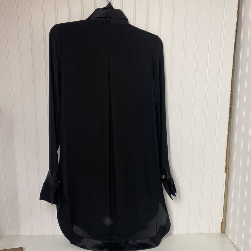 BLACK SHEER DRESS