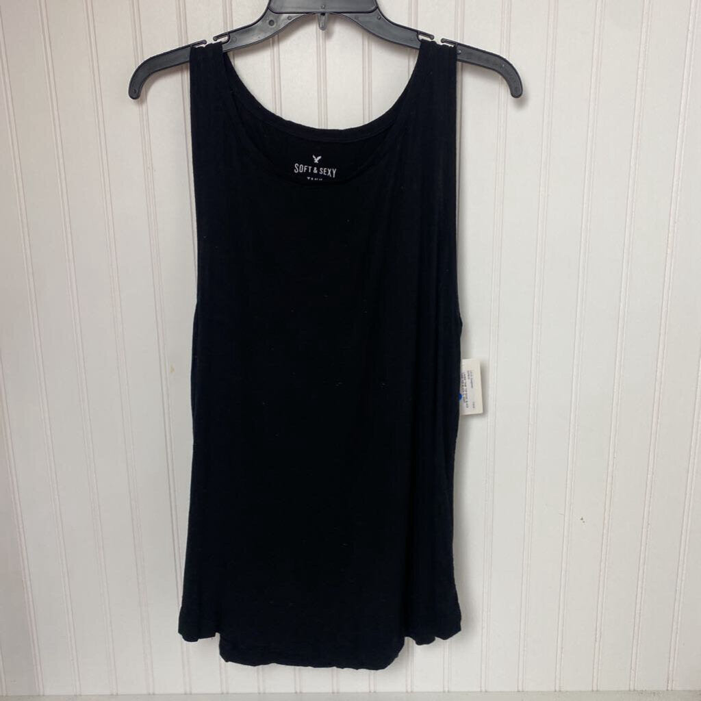 BASIC BLACK TANK TOP