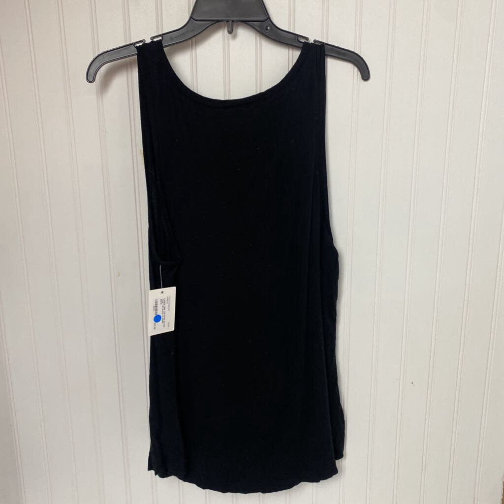 BASIC BLACK TANK TOP