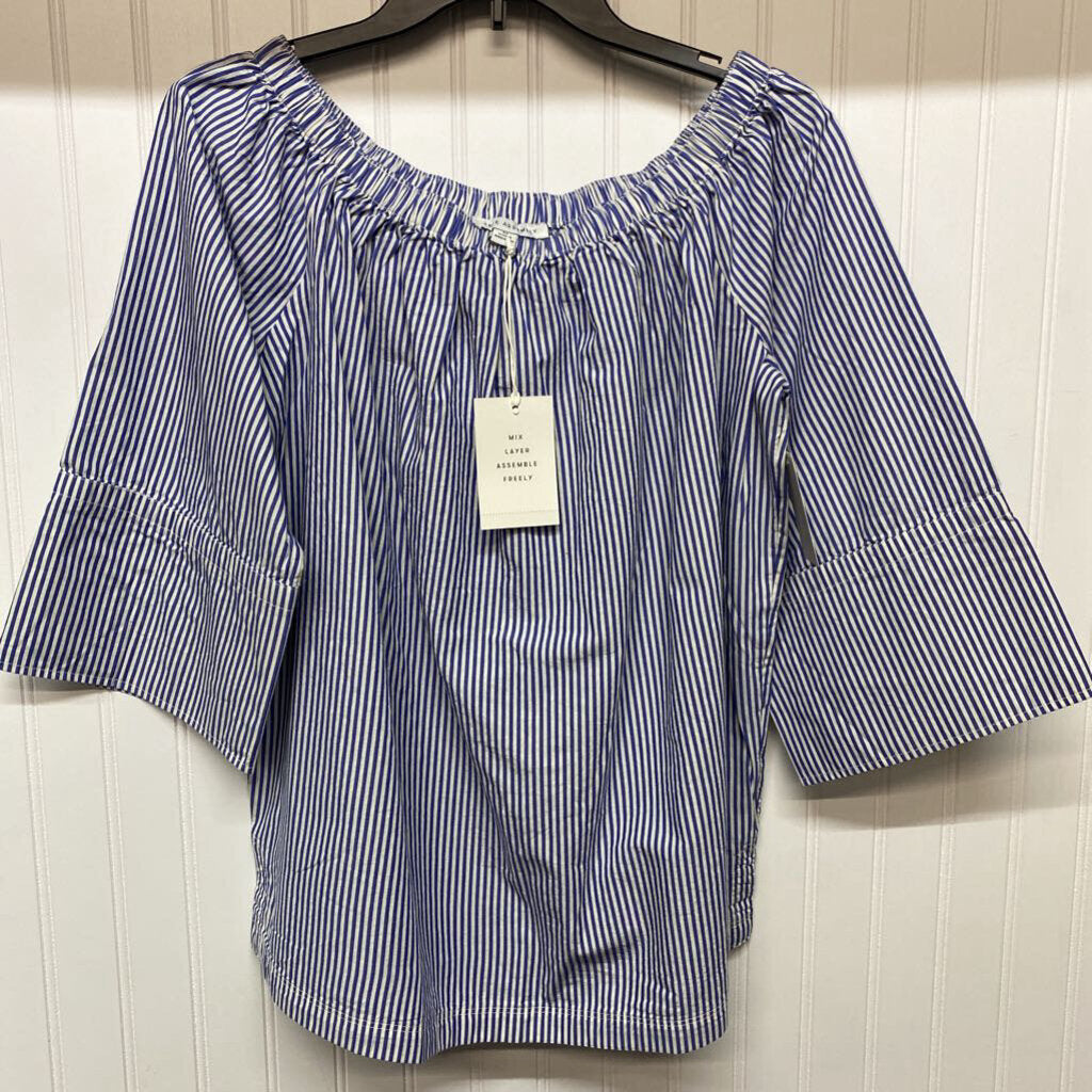 LONG SLEEVE STRIPED SHIRT