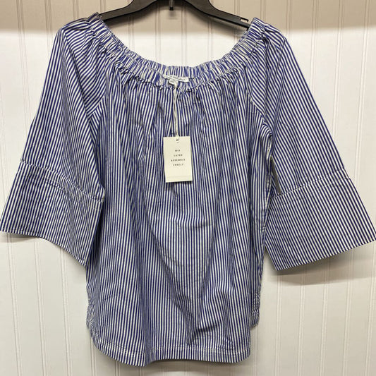 LONG SLEEVE STRIPED SHIRT