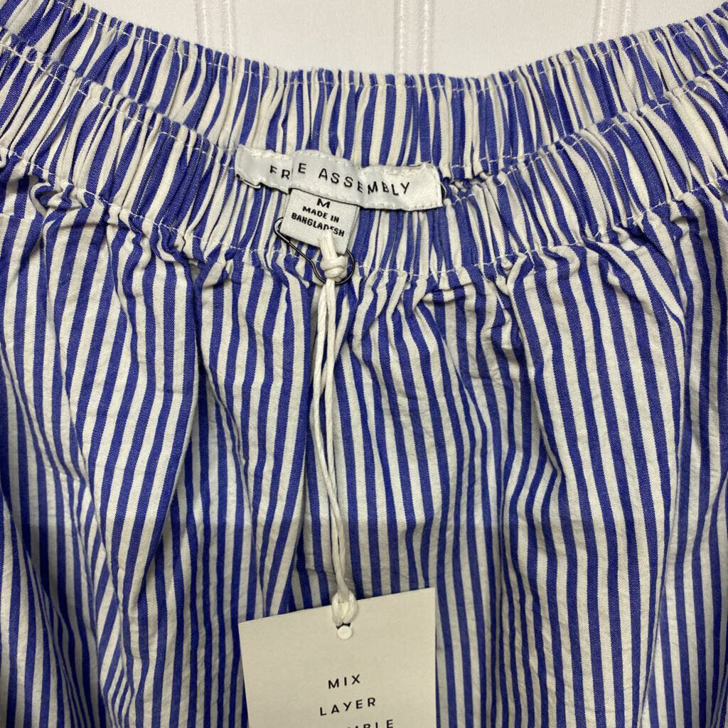 LONG SLEEVE STRIPED SHIRT