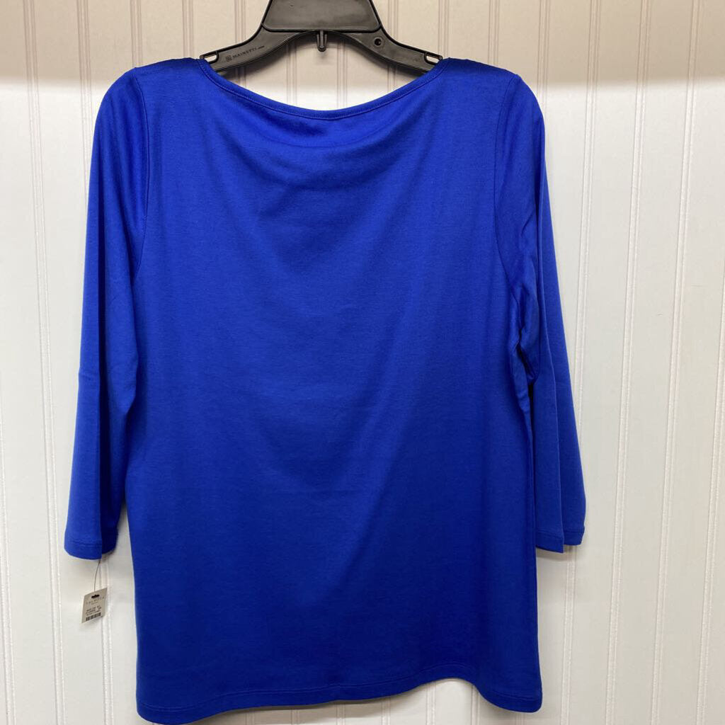 LONG SLEEVE KNIT TOP