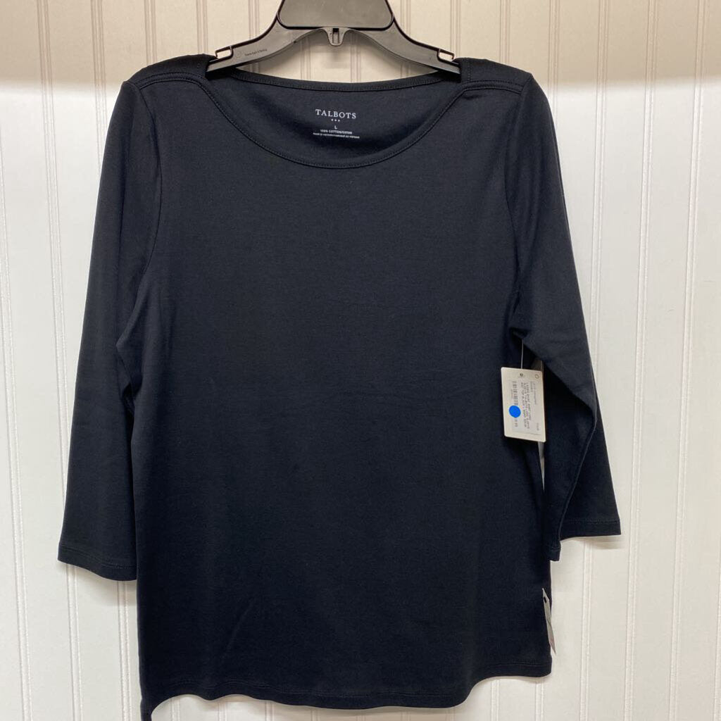 LONG SLEEVE KNIT TOP