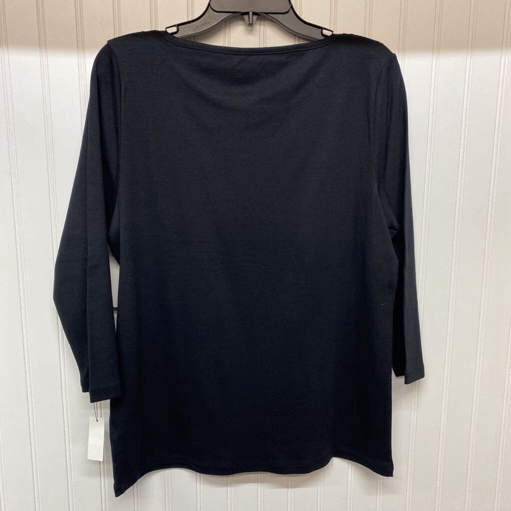 LONG SLEEVE KNIT TOP