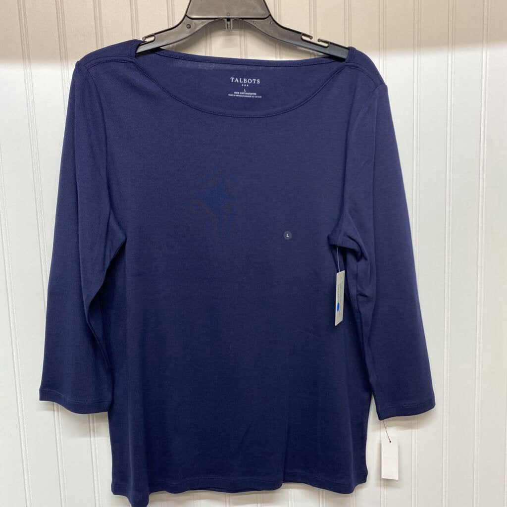 LONG SLEEVE KNIT TOP
