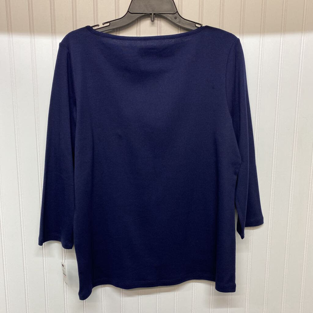 LONG SLEEVE KNIT TOP