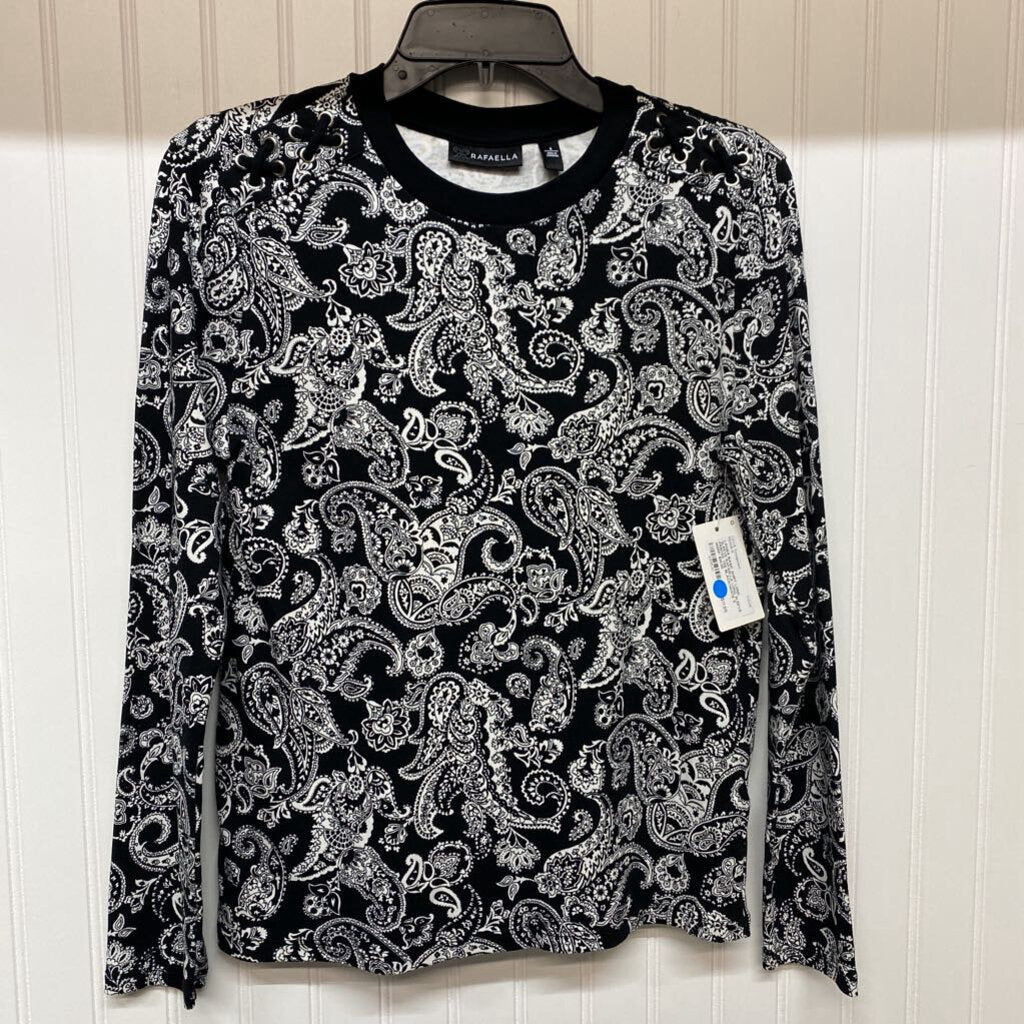 LONG SLEEVE PRINTED TEE