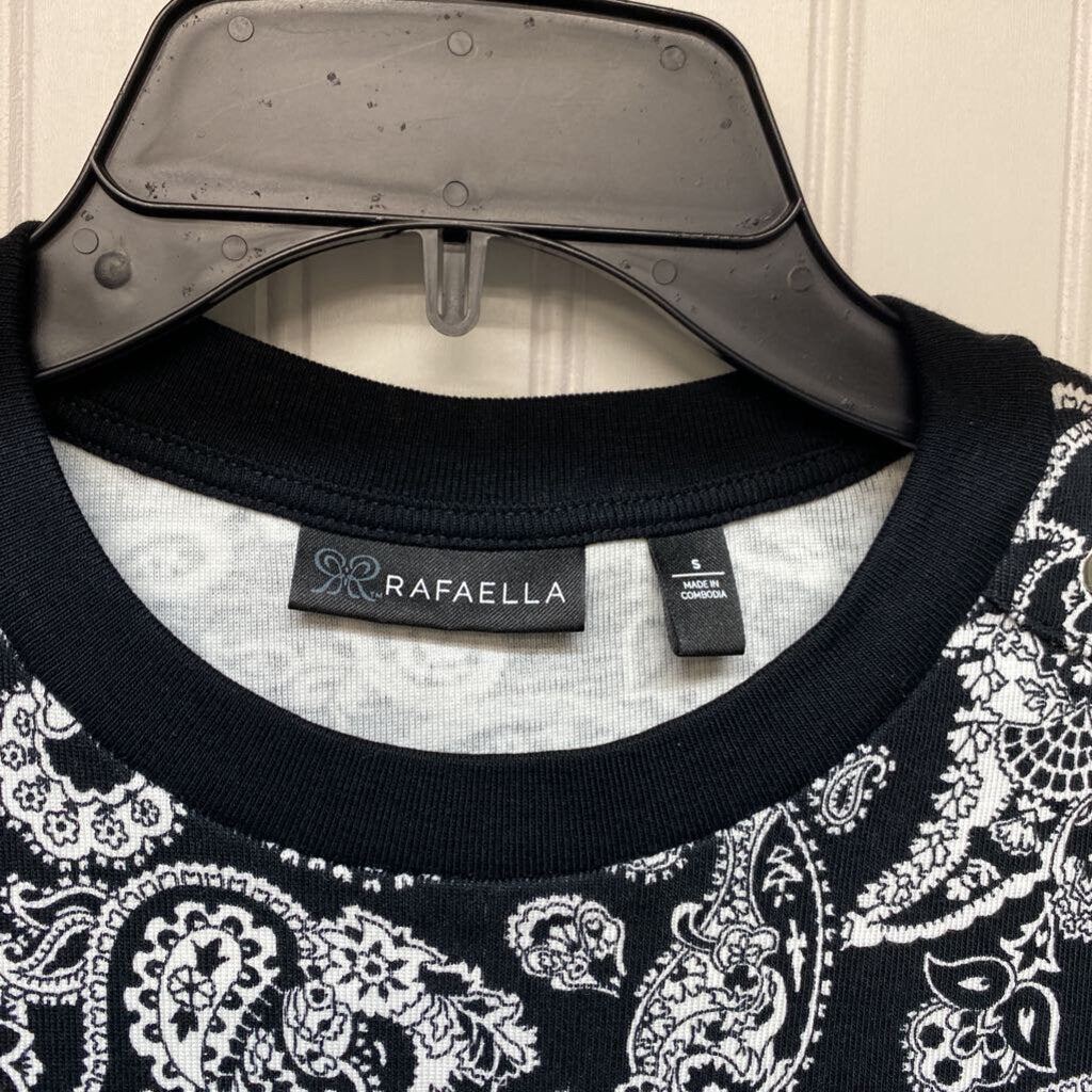 LONG SLEEVE PRINTED TEE