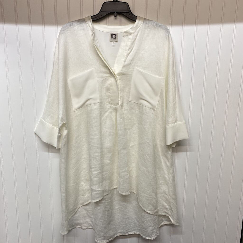 SHORT SLEEVE LINEN SHIRT