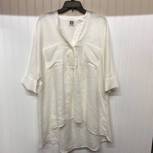 SHORT SLEEVE LINEN SHIRT