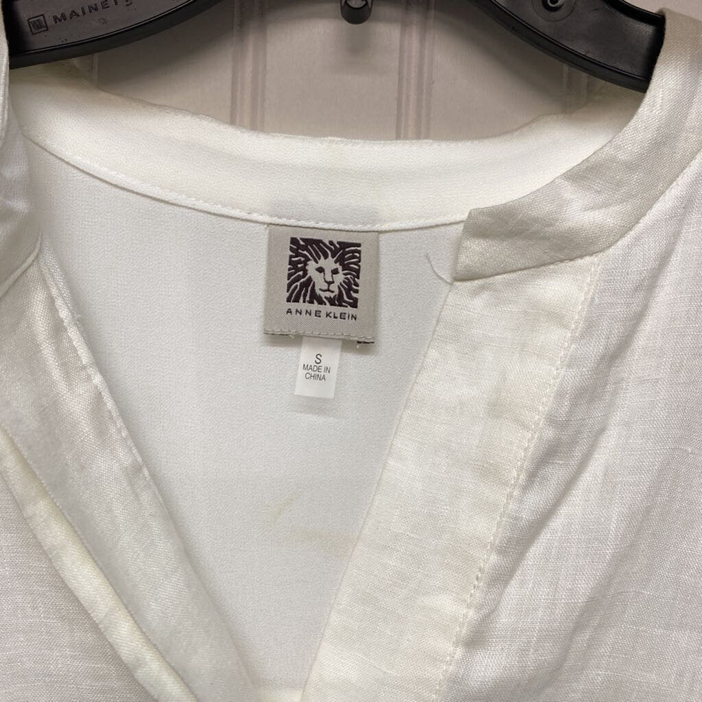SHORT SLEEVE LINEN SHIRT