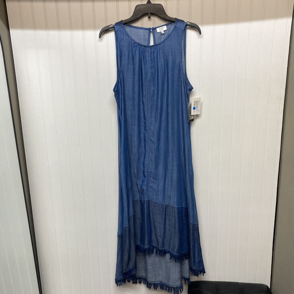 LONG SLEEVELESS DRESS