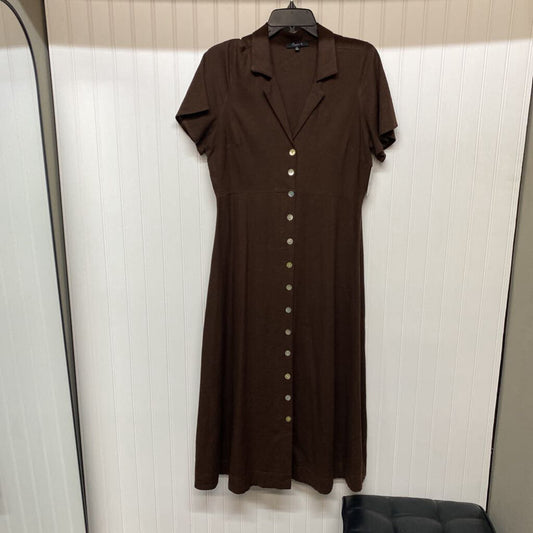 SHORT SLEEVE BUTTON UP DRESS
