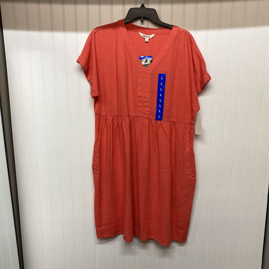 SHORT SLEEVE SHORT DRESS