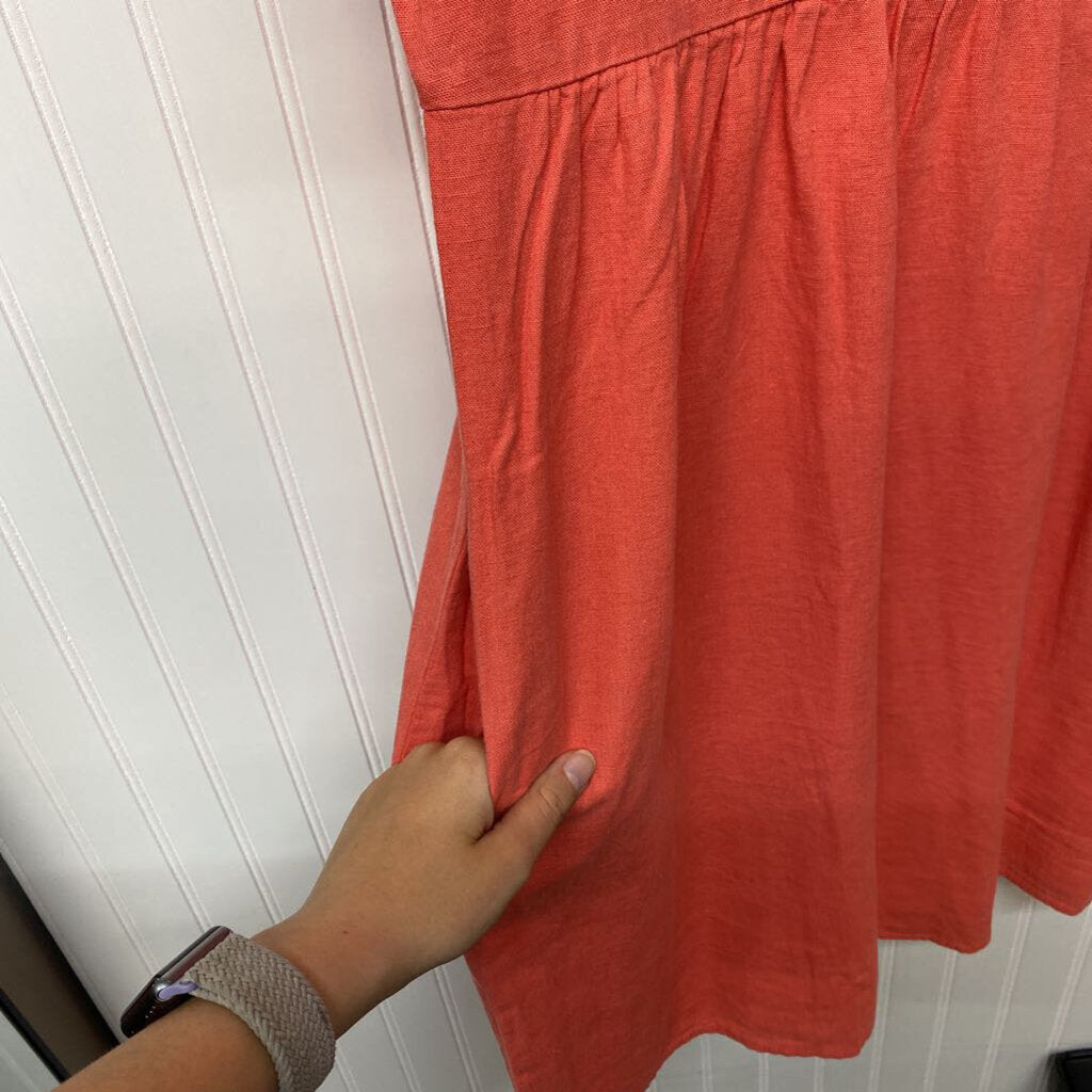 SHORT SLEEVE SHORT DRESS
