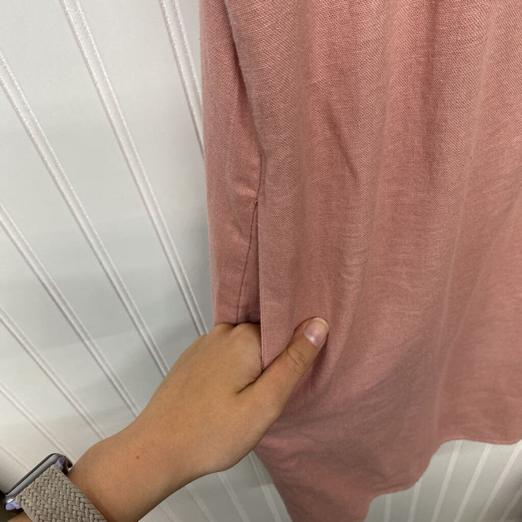 SHORT SLEEVE SHORT DRESS