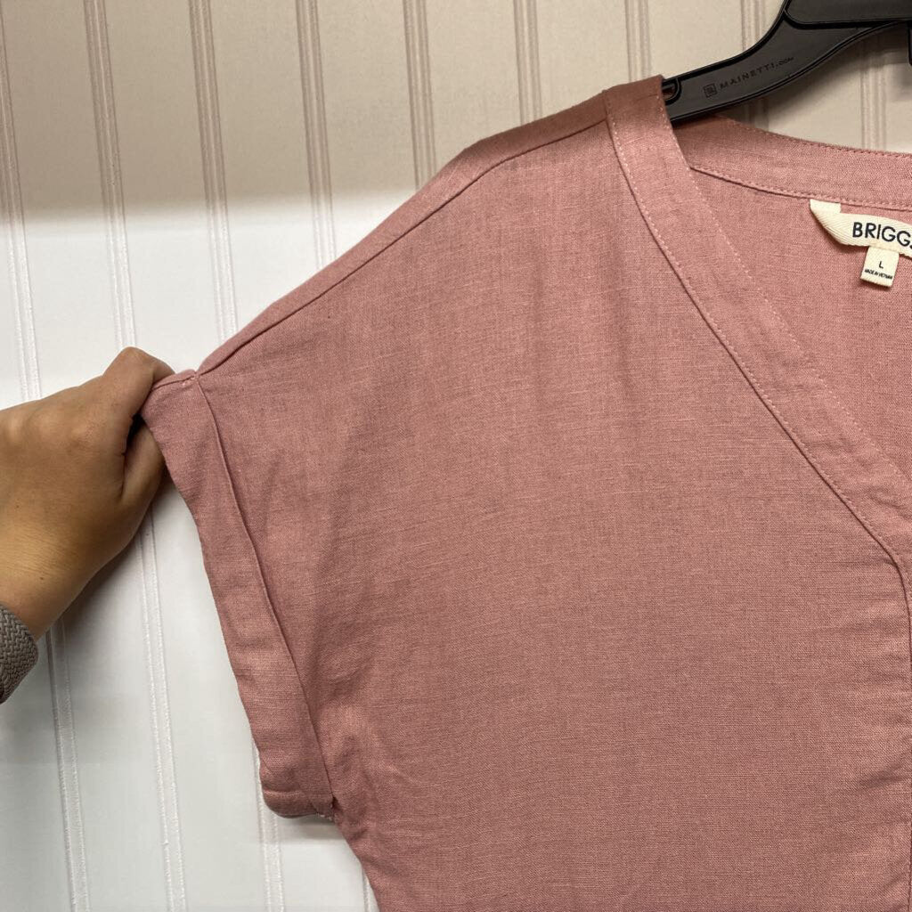 SHORT SLEEVE SHORT DRESS