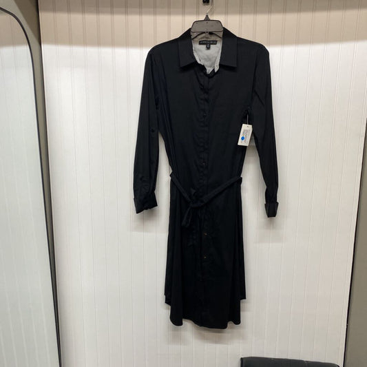 LONG SLEEVE BUTTON UP DRESS