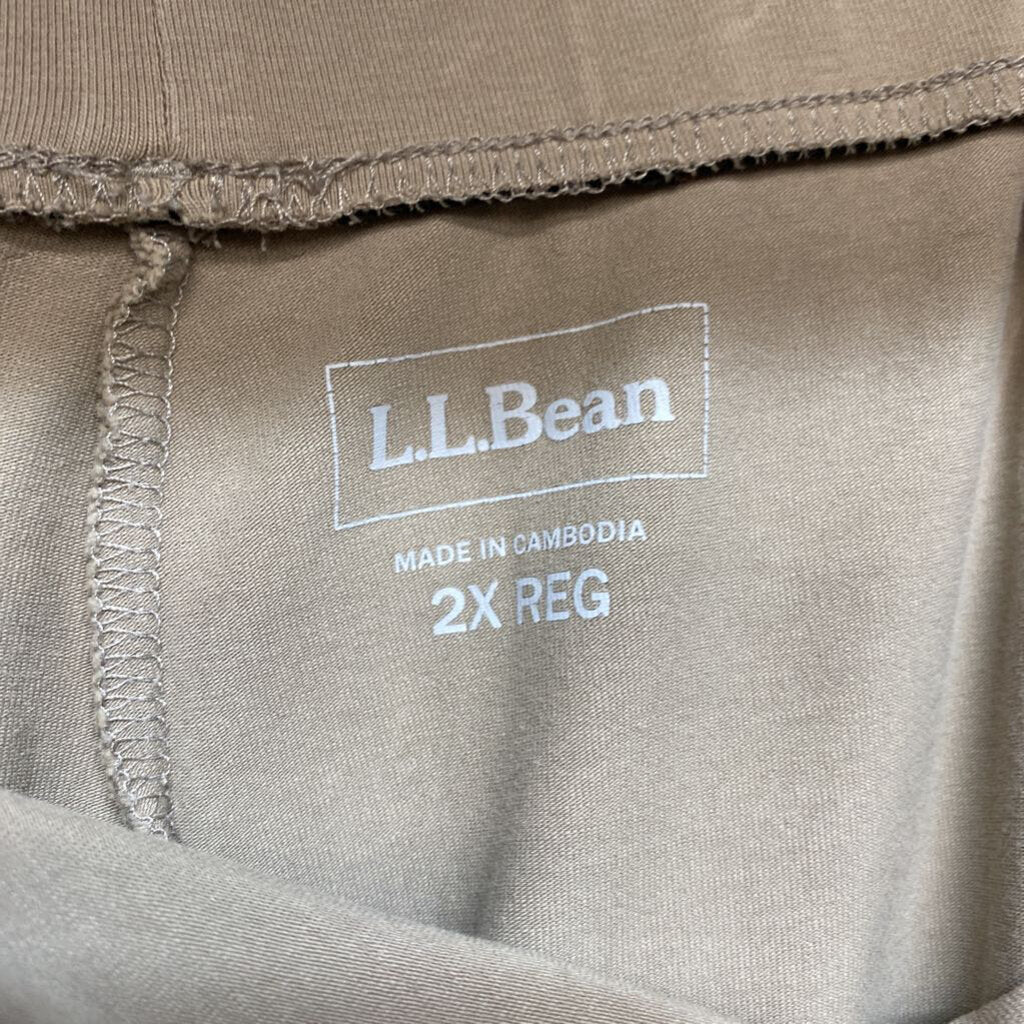 KHAKI PANTS