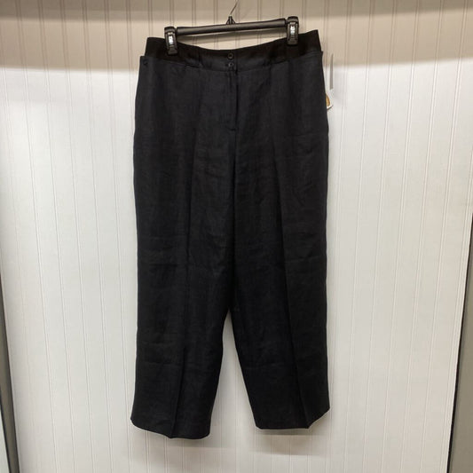 LINEN DRESS PANTS