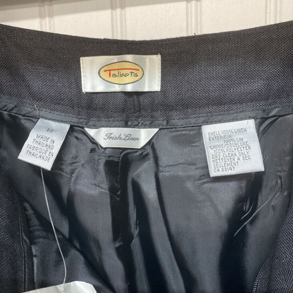 LINEN DRESS PANTS