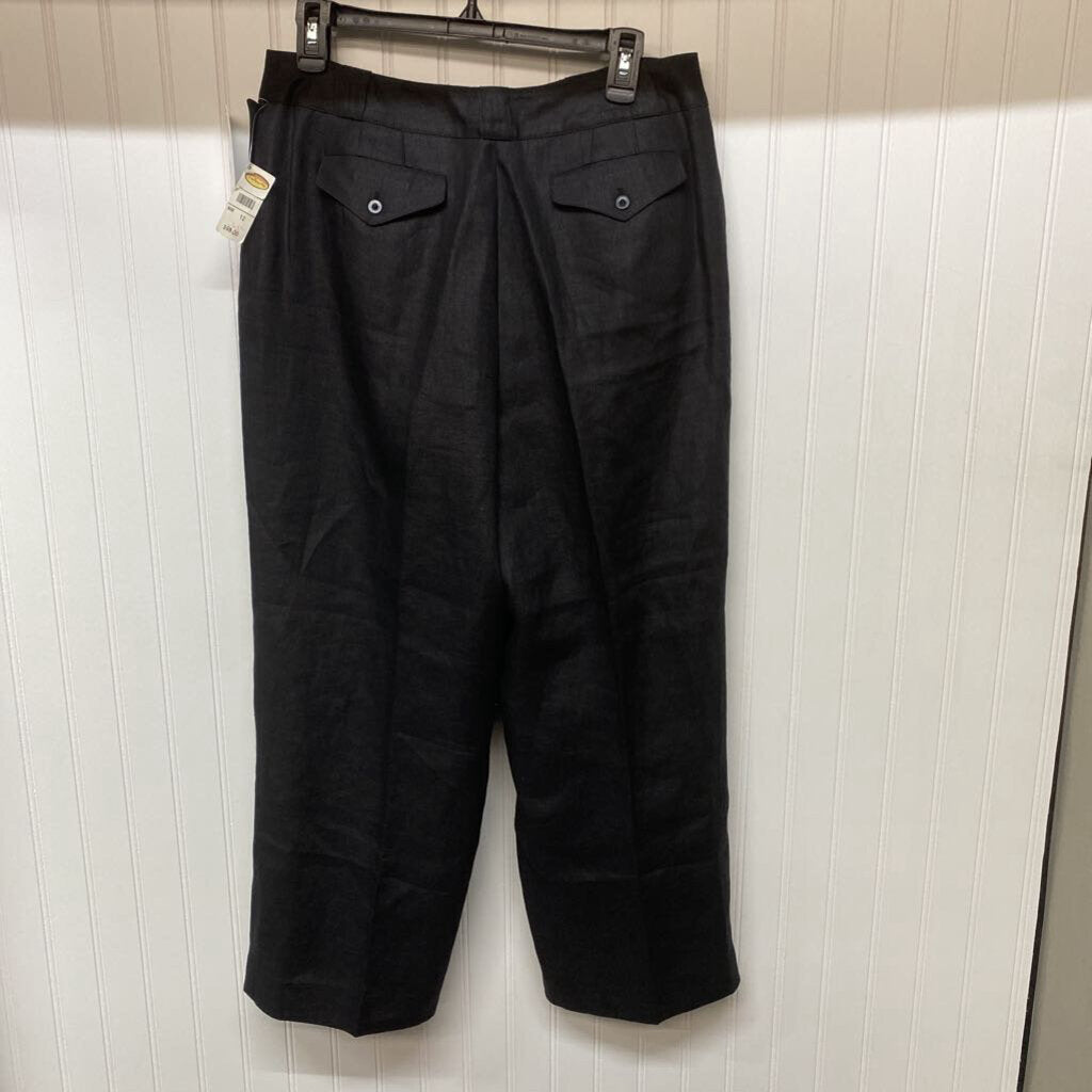 LINEN DRESS PANTS