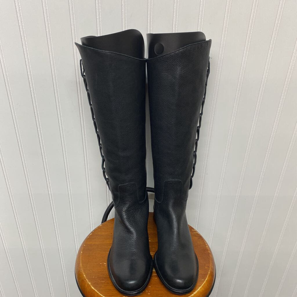 TALL LEATHER BOOTS