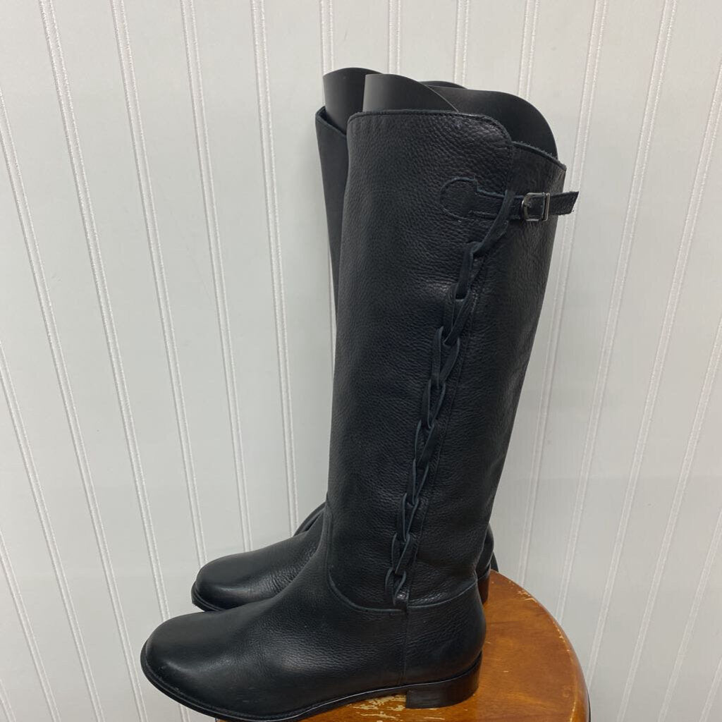 TALL LEATHER BOOTS