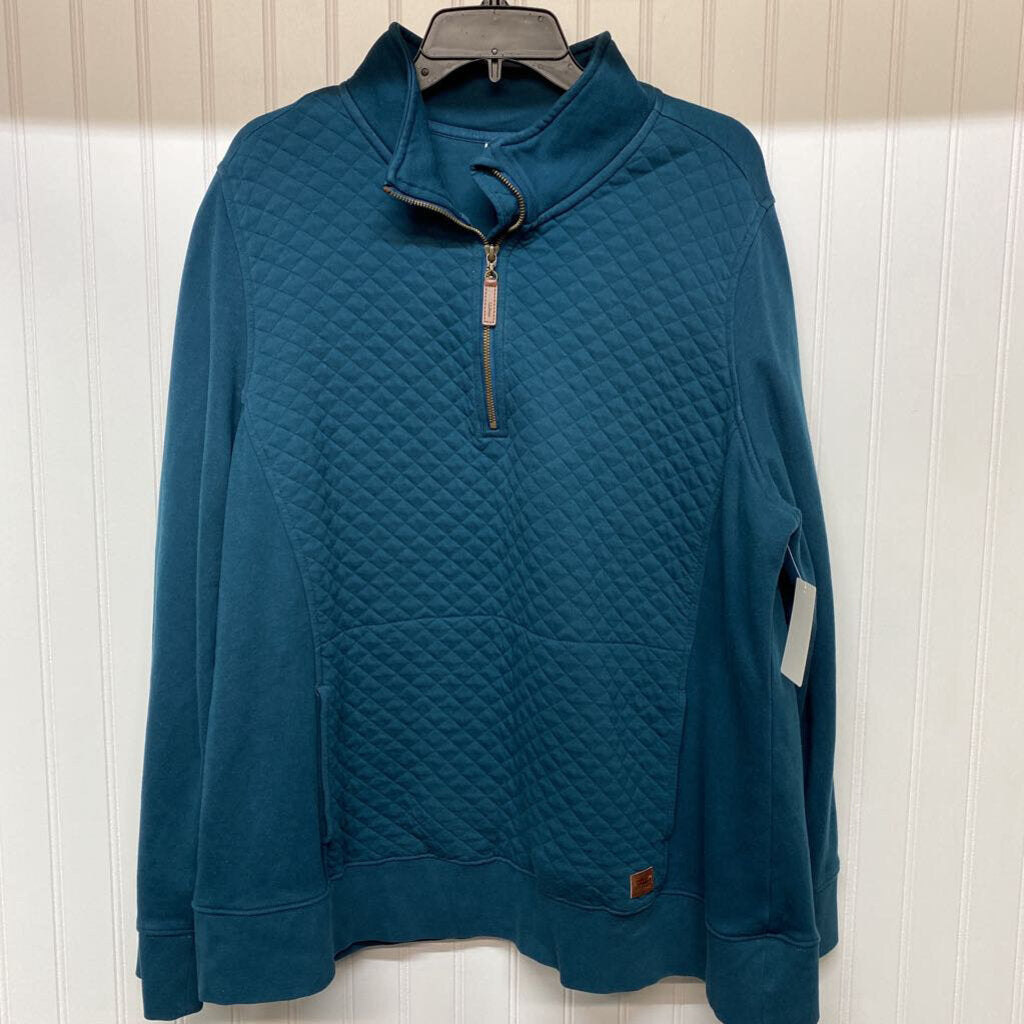 QUATER ZIP JACKET