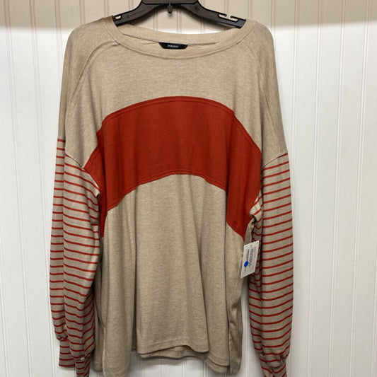 LONG SLEEVE TOP