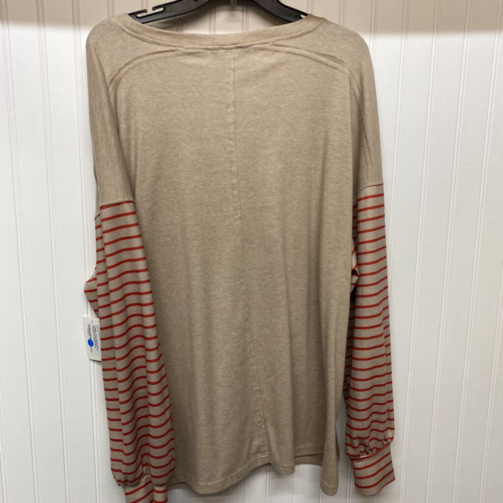 LONG SLEEVE TOP