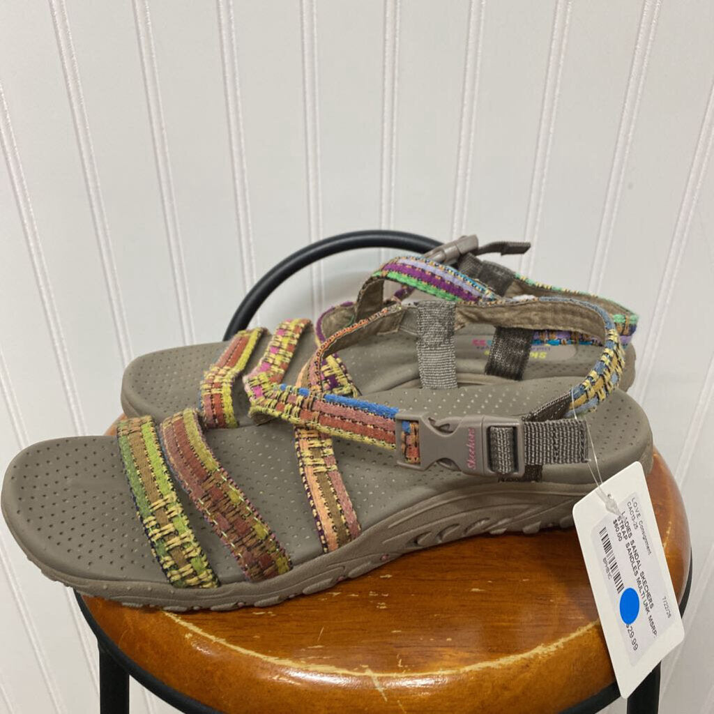 STRAP SANDLES