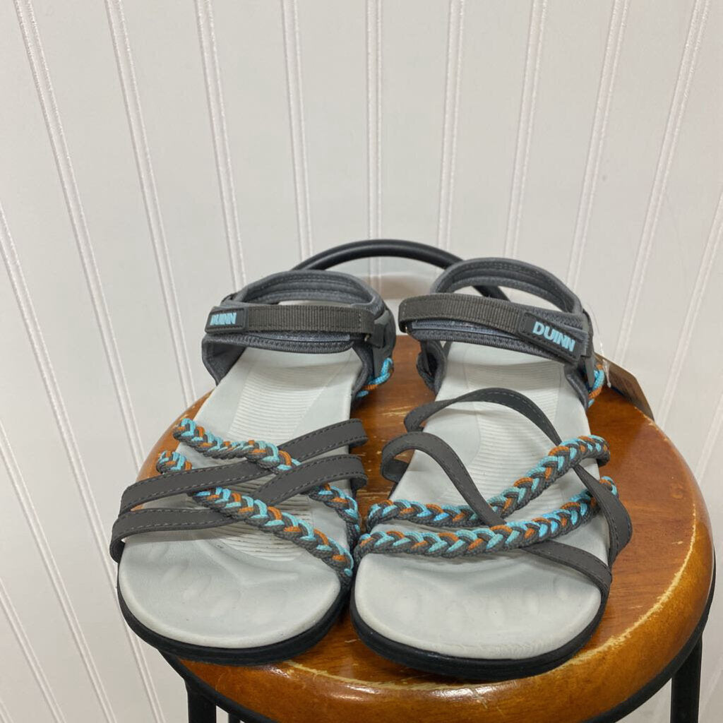 STRAPPED SANDLES