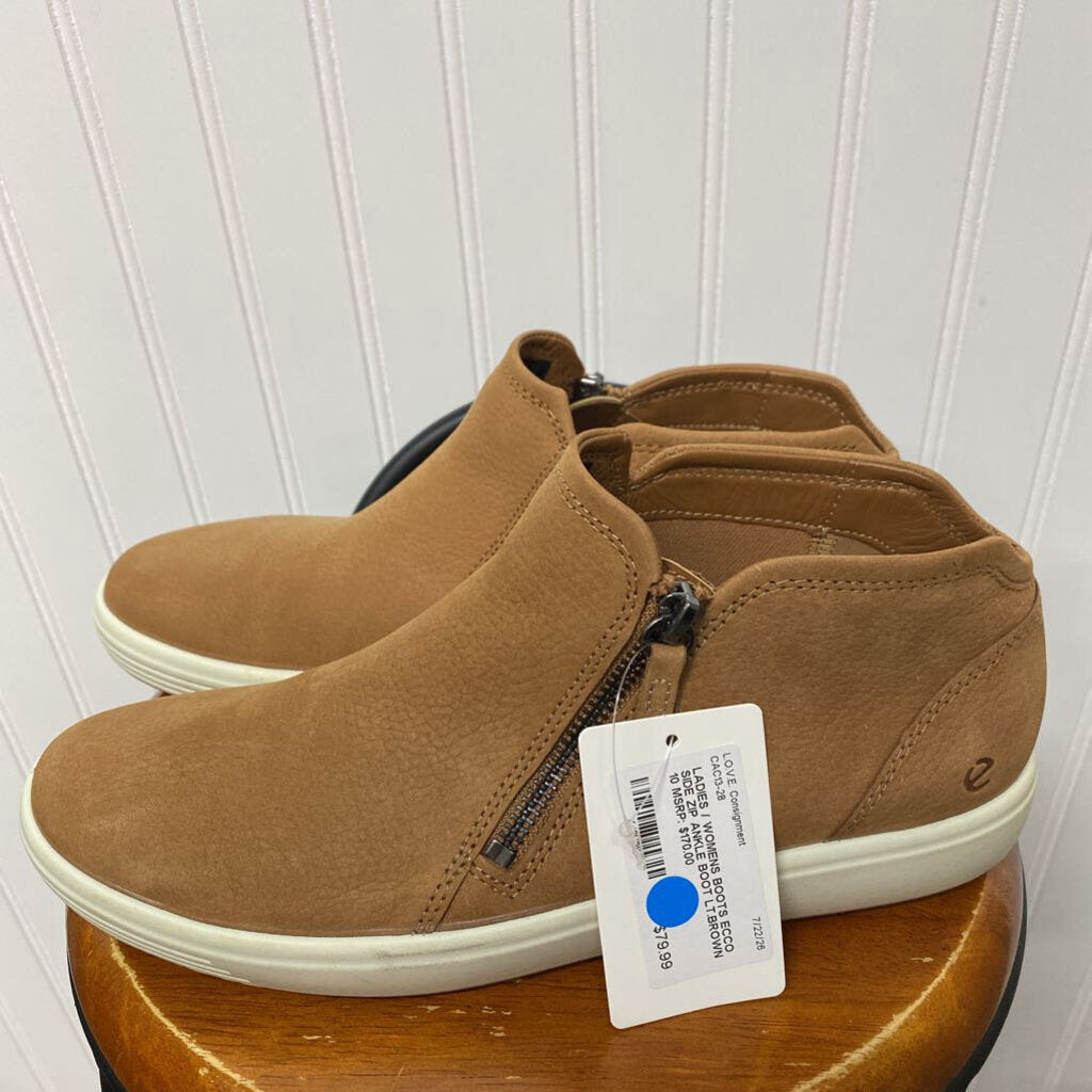 SIDE ZIP ANKLE BOOT