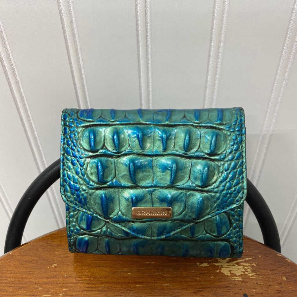 TEXTURED WALLET HIGH END