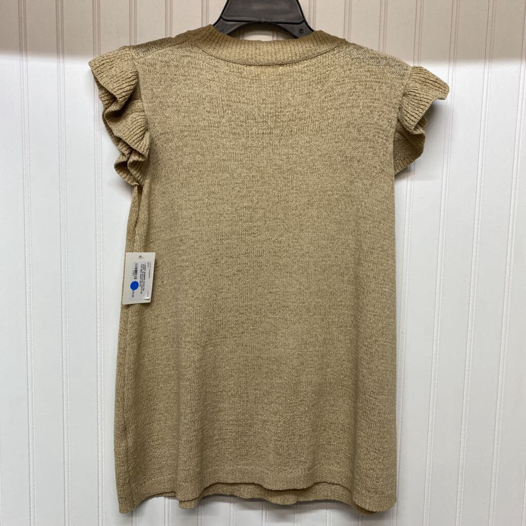 SLEEVLESS SWEATER