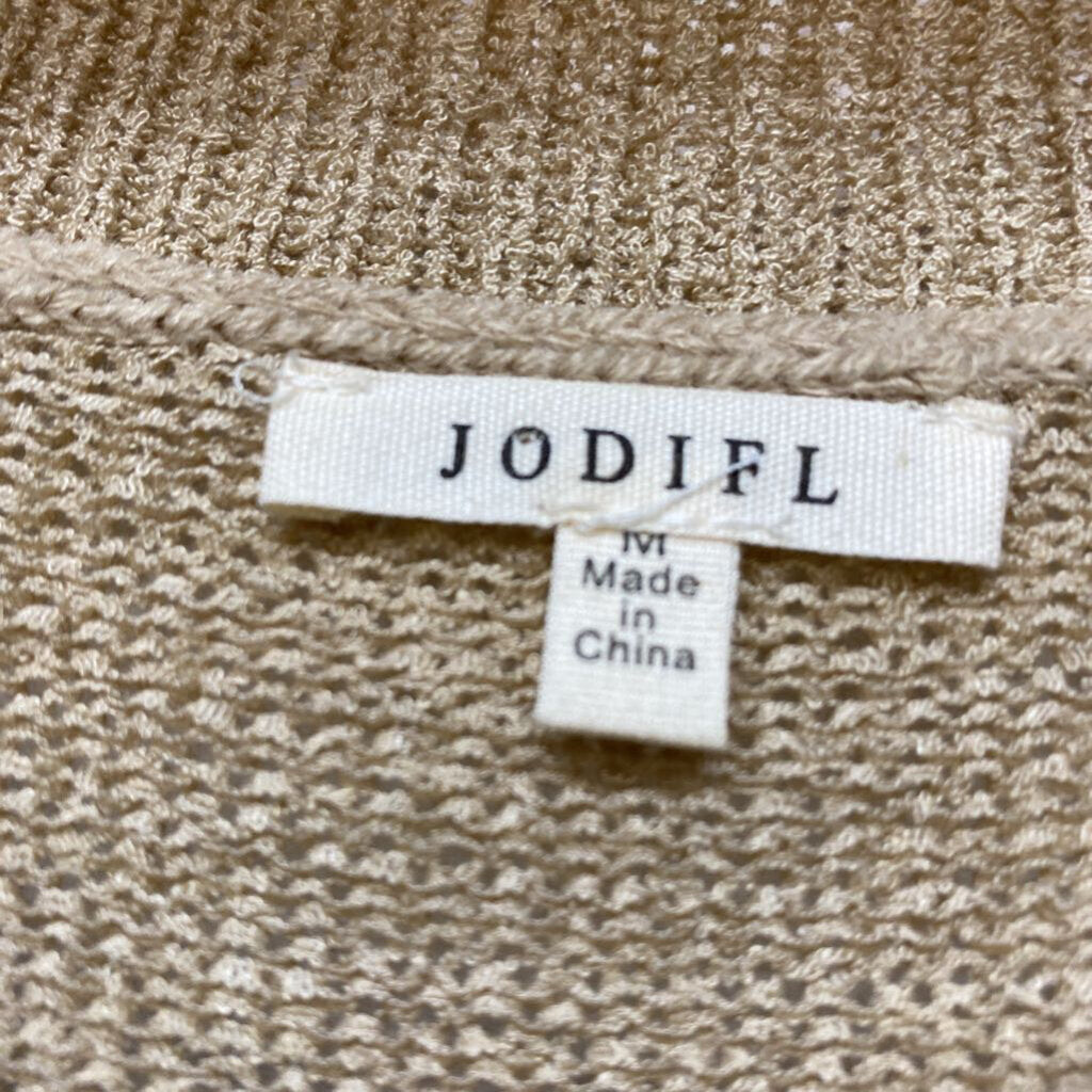 SLEEVLESS SWEATER