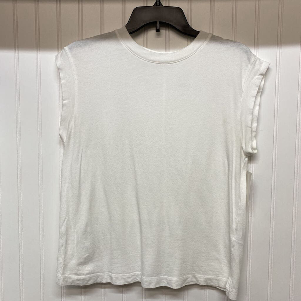CAP SLEEVED TOP