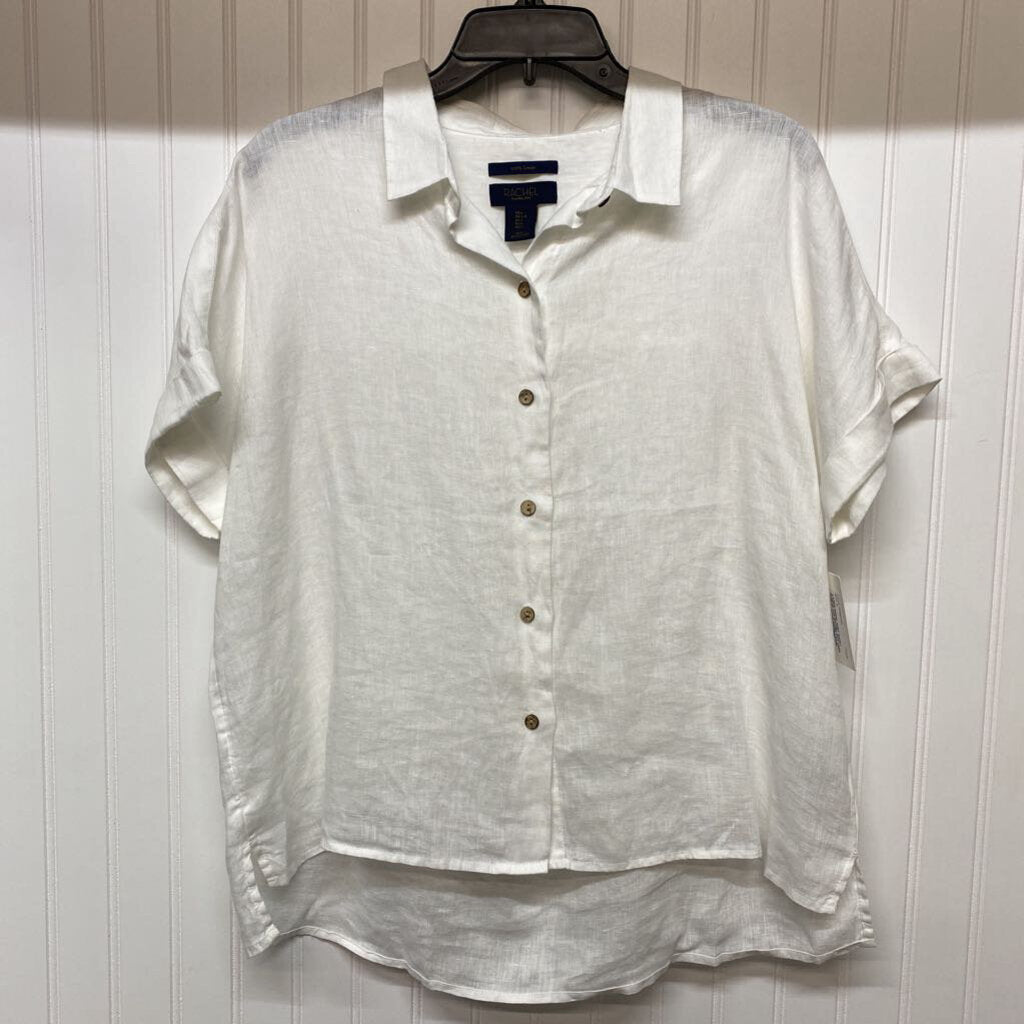 LINEN BUTTON DOWN