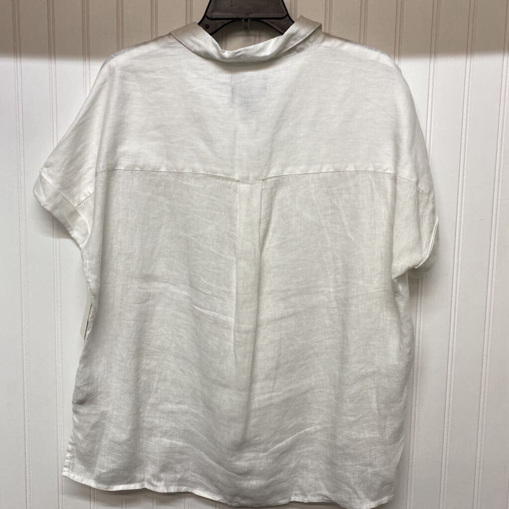 LINEN BUTTON DOWN